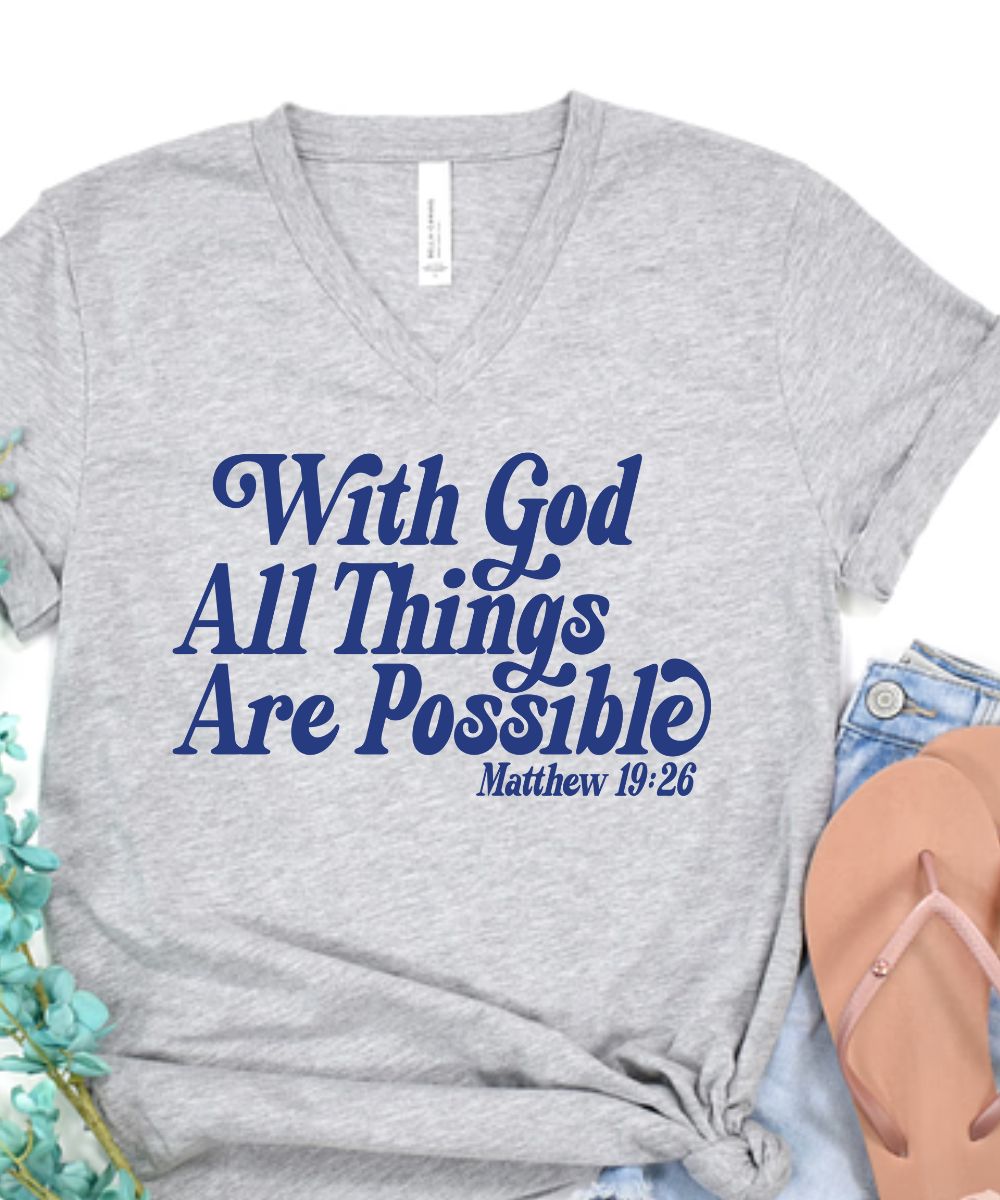 With God